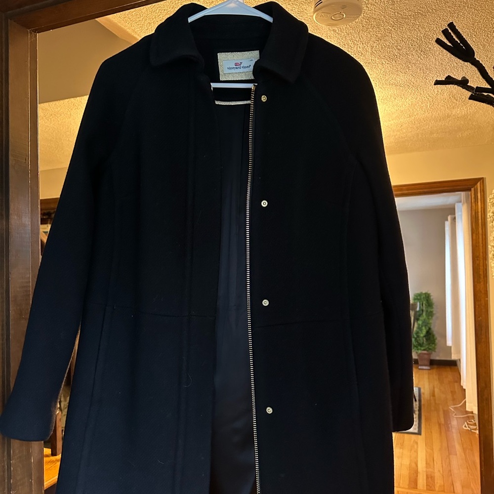 Vineyard Vines Wool Women’s Coat Size 00